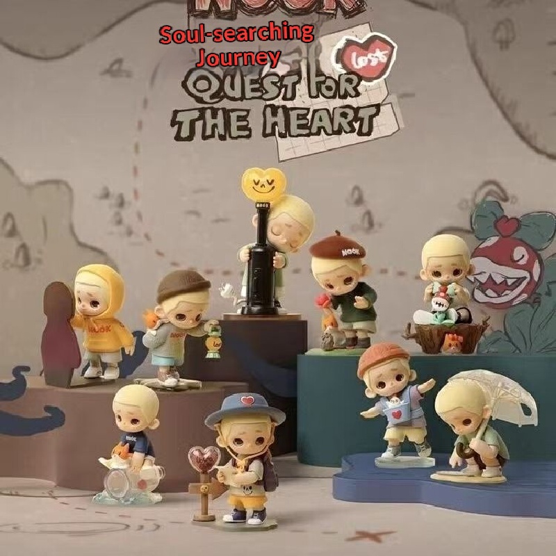 Vintage Collectibles Store - ฟิกเกอร์น็อก บลายด์บ็อกซ์ ของแท้ ซีรีส์ร้านวินเทจ ของสะสม ของเล่นศิลปะ