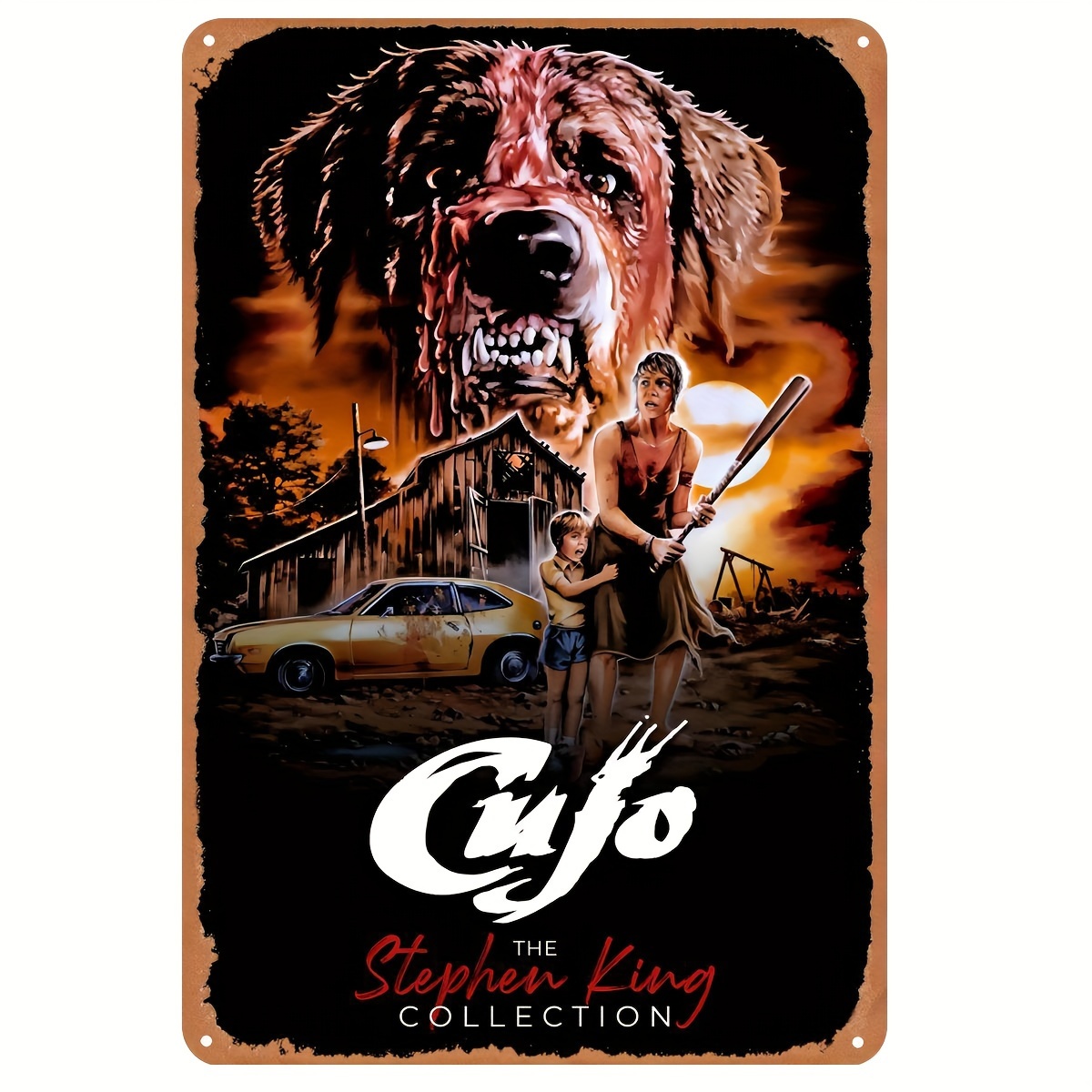 คูโจ (1983) ป้ายโลหะวินเทจ - ง - Vintage Collectible Posters บทวิจารณ์และราคา