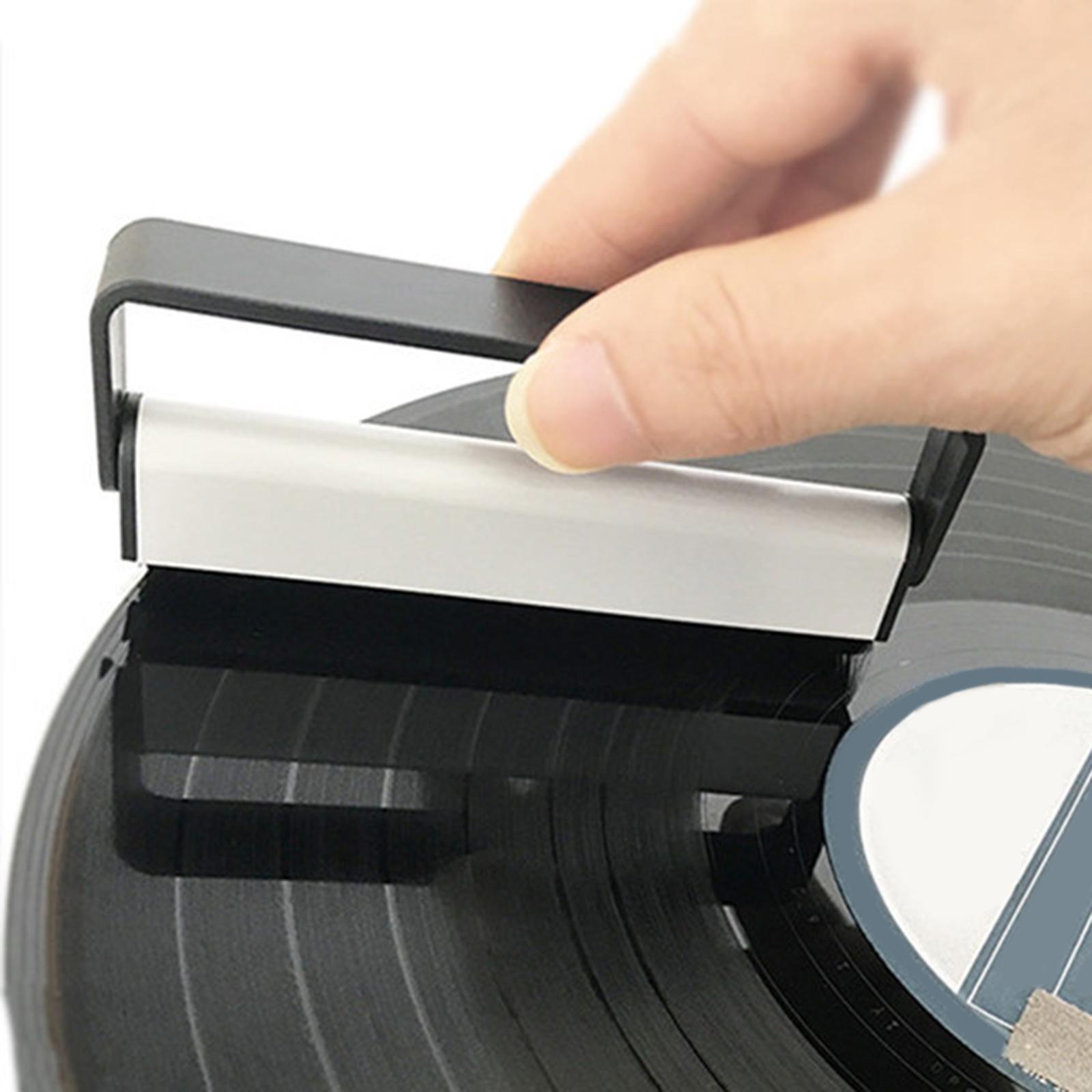 แปรงทำความสะอาดแผ่นเสียงไวนิล  - Vinyl Record Cleaner บทวิจารณ์และราคา