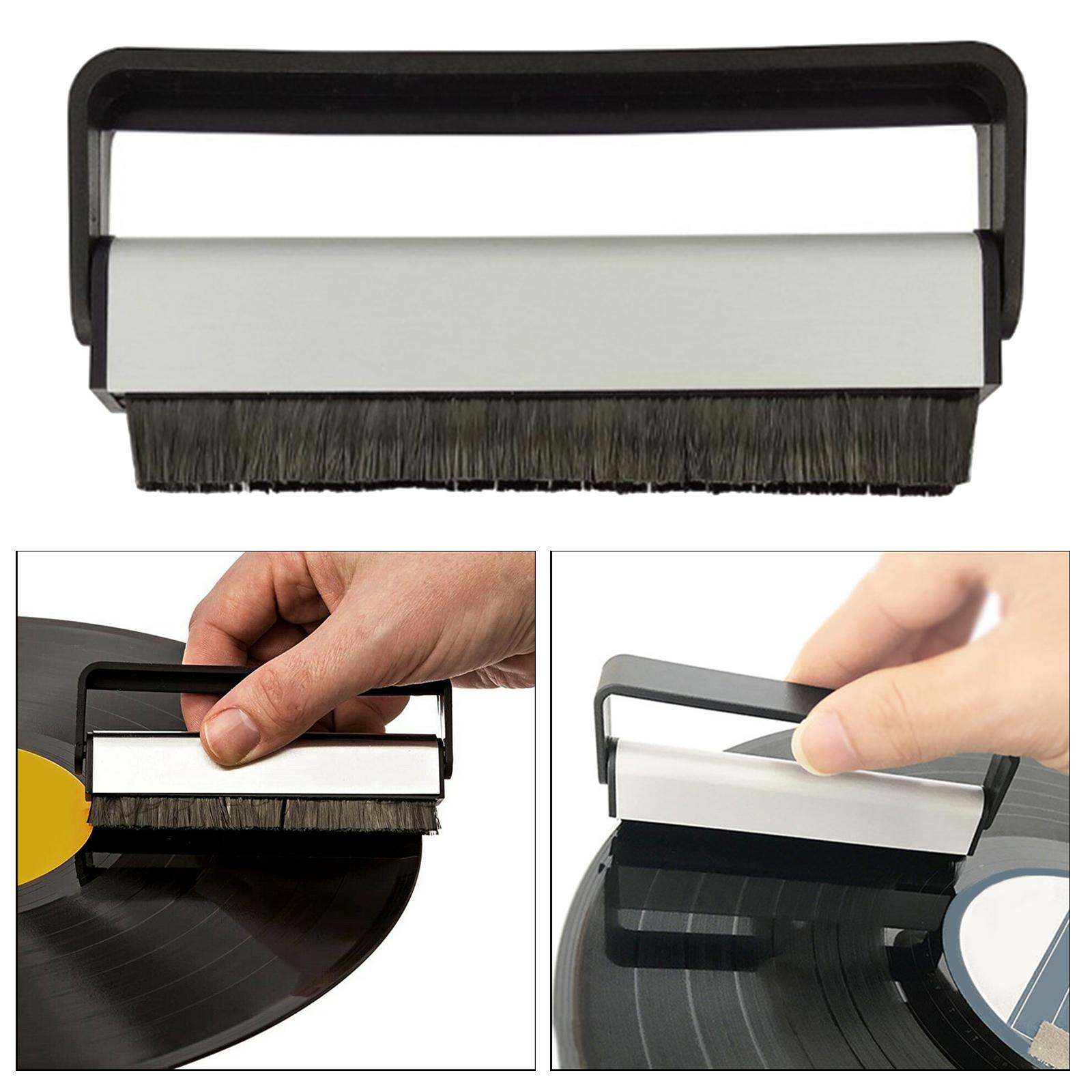 แปรงทำความสะอาดแผ่นเสียงไวนิล  - Vinyl Record Cleaner บทวิจารณ์และราคา