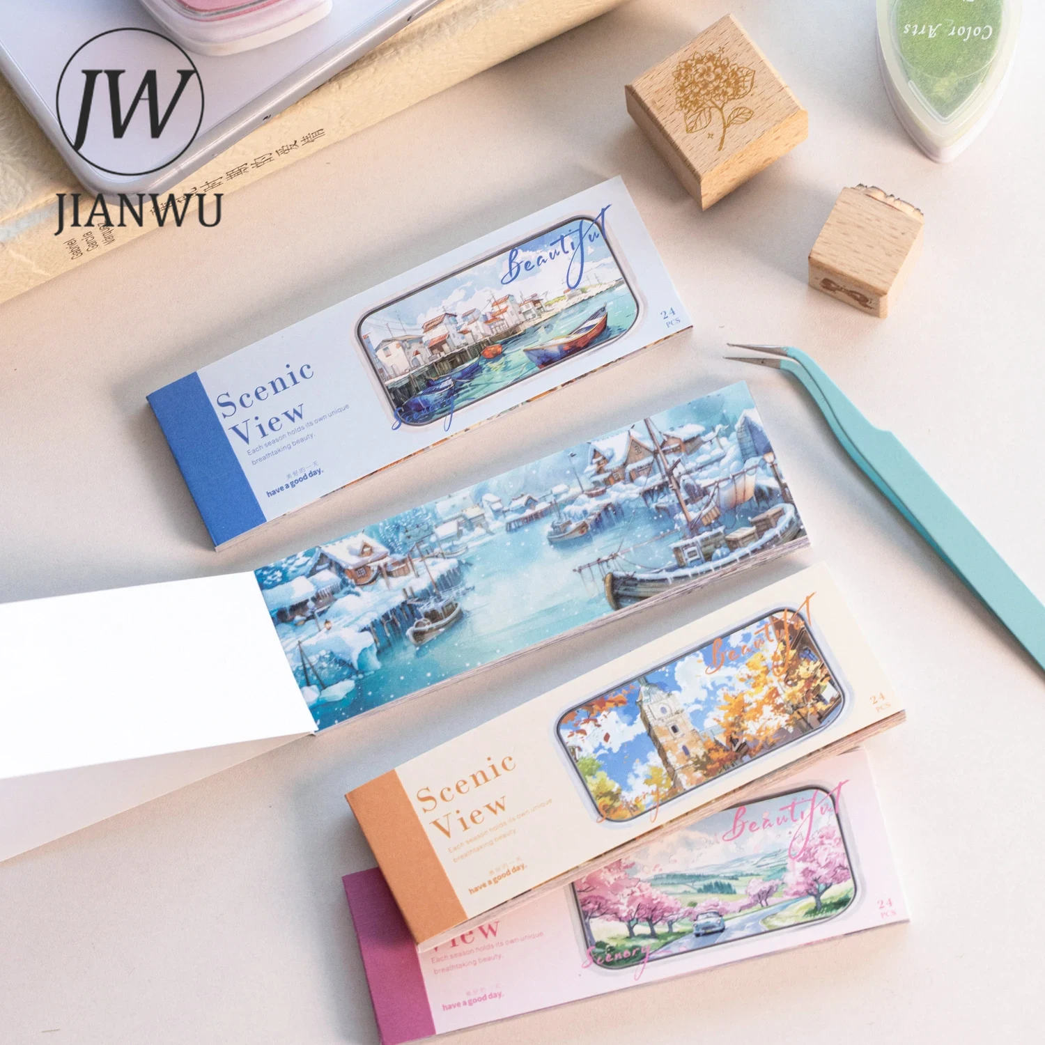 JIANWU วินเทจ ฤดูกาล ต้นไม้ ดอ - Vintage Collectible Books บทวิจารณ์และราคา