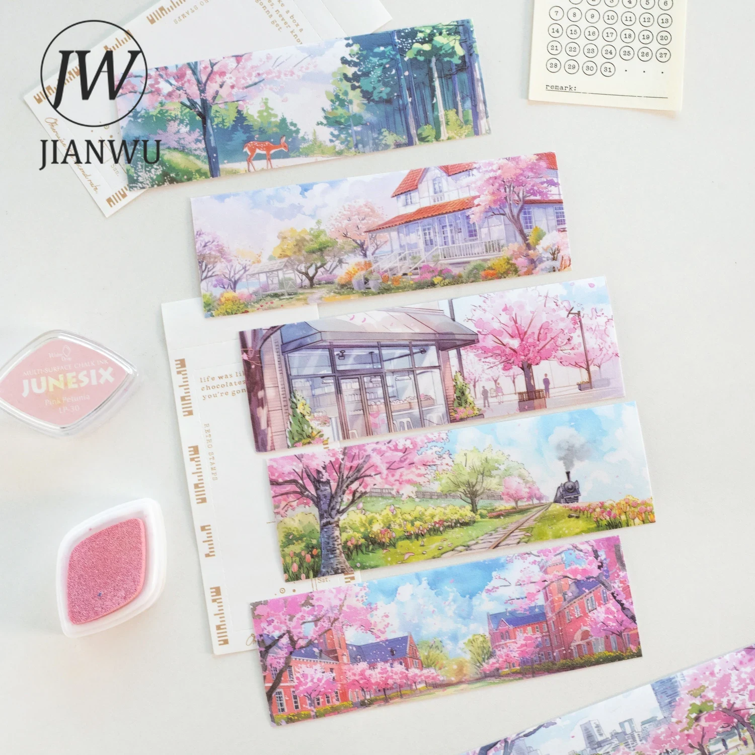 JIANWU วินเทจ ฤดูกาล ต้นไม้ ดอ - Vintage Collectible Books บทวิจารณ์และราคา