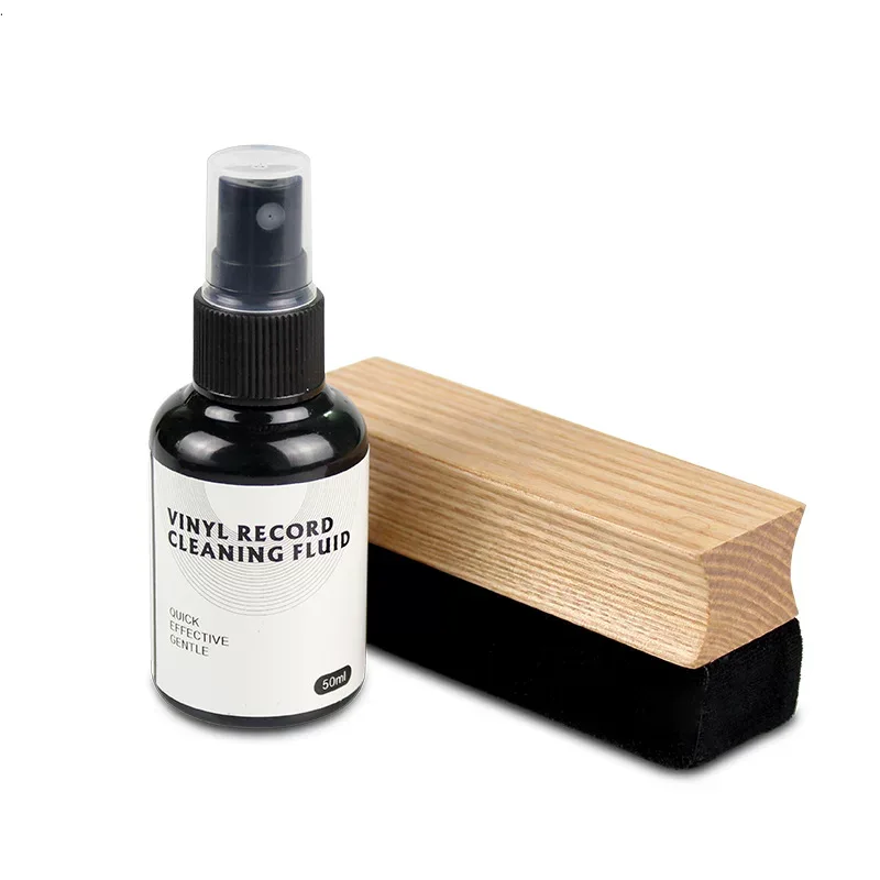 แผ่นเสียงไวนิล, เครื่องเล่นแผ่ - Vinyl Record Cleaner บทวิจารณ์และราคา