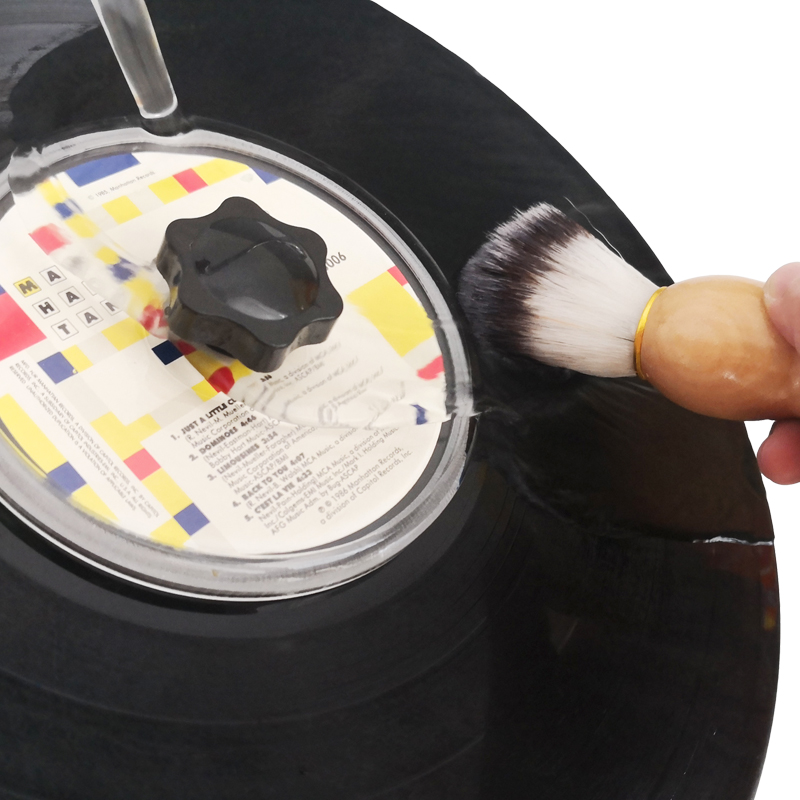 บันทึกไวนิลไม้แปรงทําความสะอาด - Vinyl Record Cleaner บทวิจารณ์และราคา
