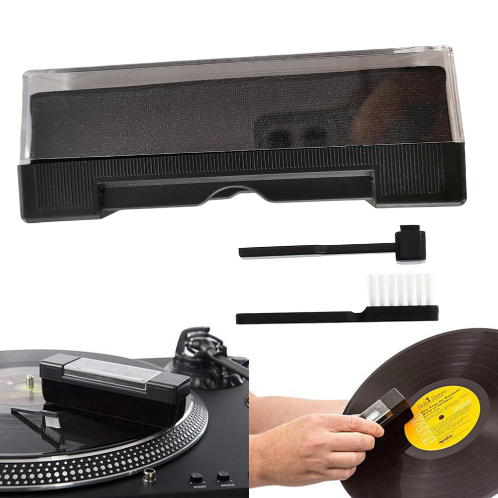 แปรงทำความสะอาดฝุ่นไวนิลป้องกั - Vinyl Record Cleaner บทวิจารณ์และราคา