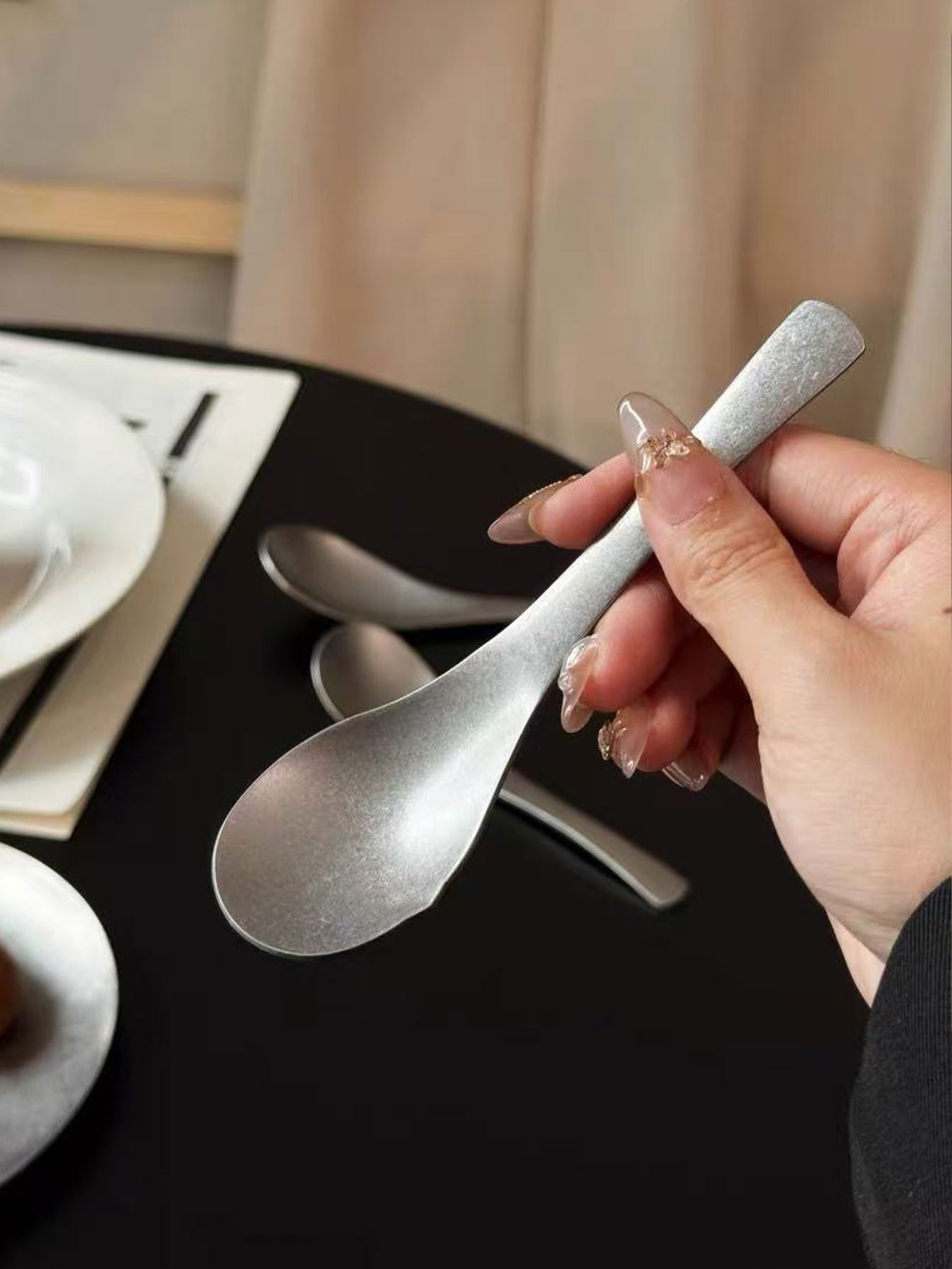ช้อนสไตล์วินเทจ ดีไซน์เก่า ช้อ - Vintage Collectible Spoons บทวิจารณ์และราคา