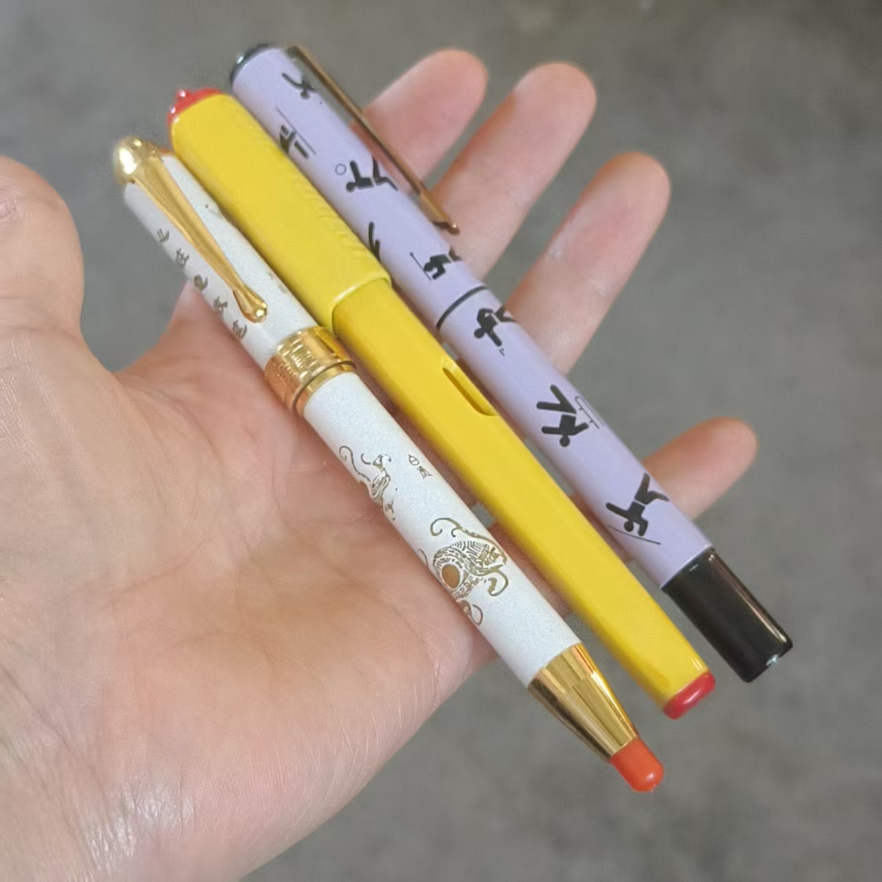 3PENS ปากกาหมึกซึม JINXING รุ่ - Vintage Collectible Pens บทวิจารณ์และราคา