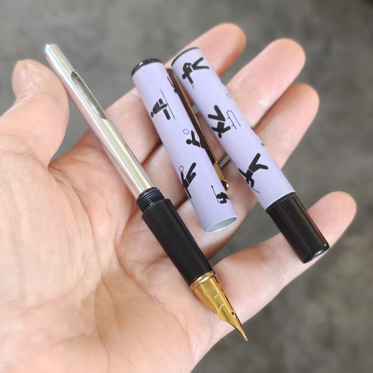 3PENS ปากกาหมึกซึม JINXING รุ่ - Vintage Collectible Pens บทวิจารณ์และราคา