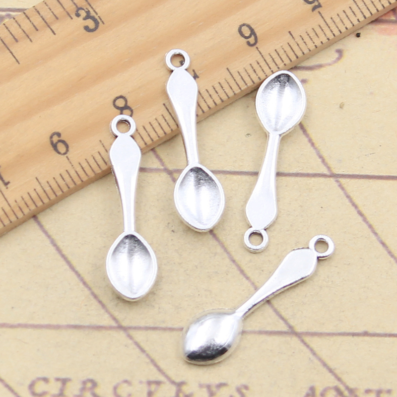 30ชิ้นช้อนทำครัวธิเบตขนาด26X7ม - Vintage Collectible Spoons บทวิจารณ์และราคา