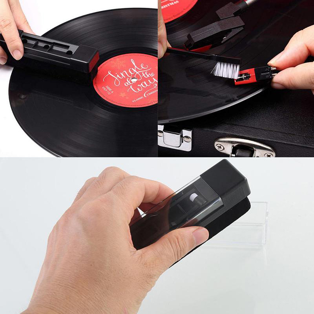 ที่ทำความสะอาดแผ่นเสียงไวนิลป้ - Vinyl Record Cleaner บทวิจารณ์และราคา