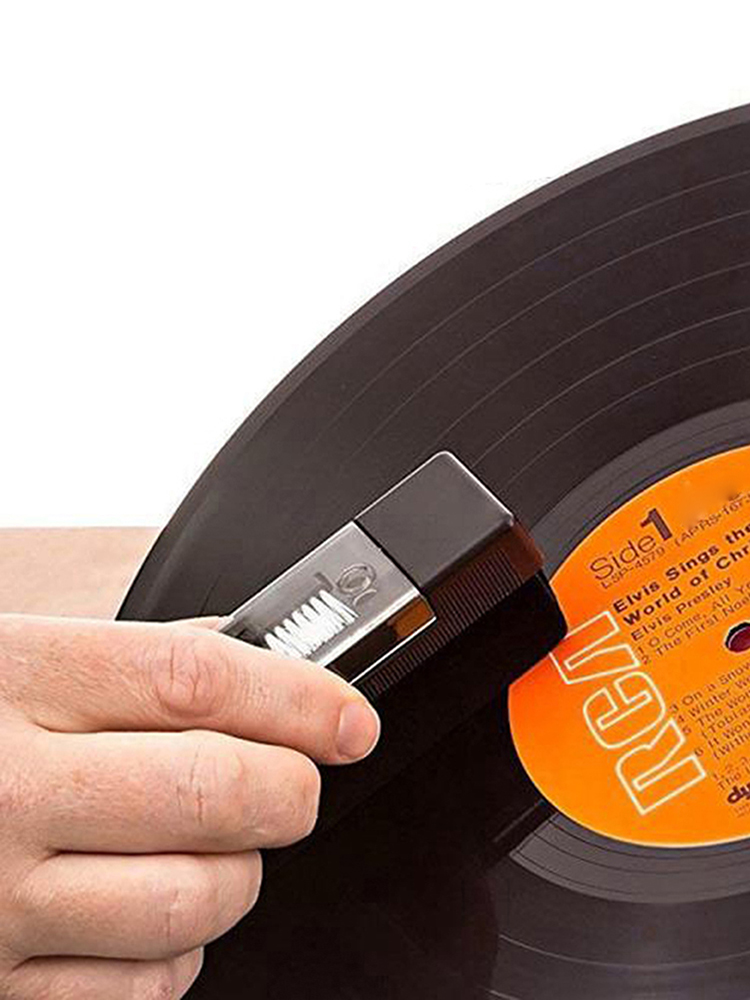 ชุดทำความสะอาดแผ่นเสียงไวนิล 3 - Vinyl Record Cleaner บทวิจารณ์และราคา