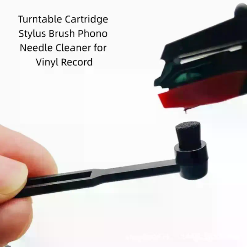 1 ชิ้น แปรงทำความสะอาดเข็มเครื - Vinyl Record Cleaner บทวิจารณ์และราคา