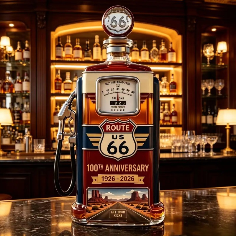 ขวดเหล้าวิสกี้แก้วสไตล์ปั๊มน้ำ - Vintage Collectible Liquor Bottles บทวิจารณ์และราคา