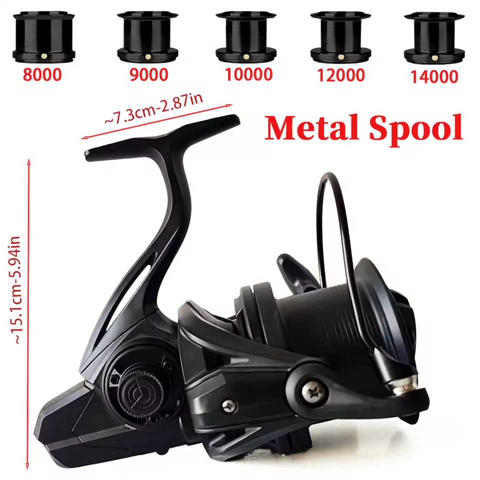 รอกตกปลาแบบหมุน M Big Spinning - Developing Tank Reel บทวิจารณ์และราคา