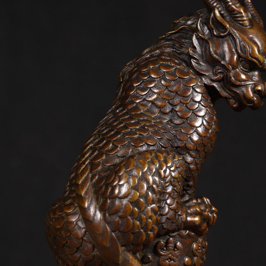 รูปปั้นสัตว์ทองแดงโบราณสไตล์ฮว - Vintage Collectibles Store บทวิจารณ์และราคา