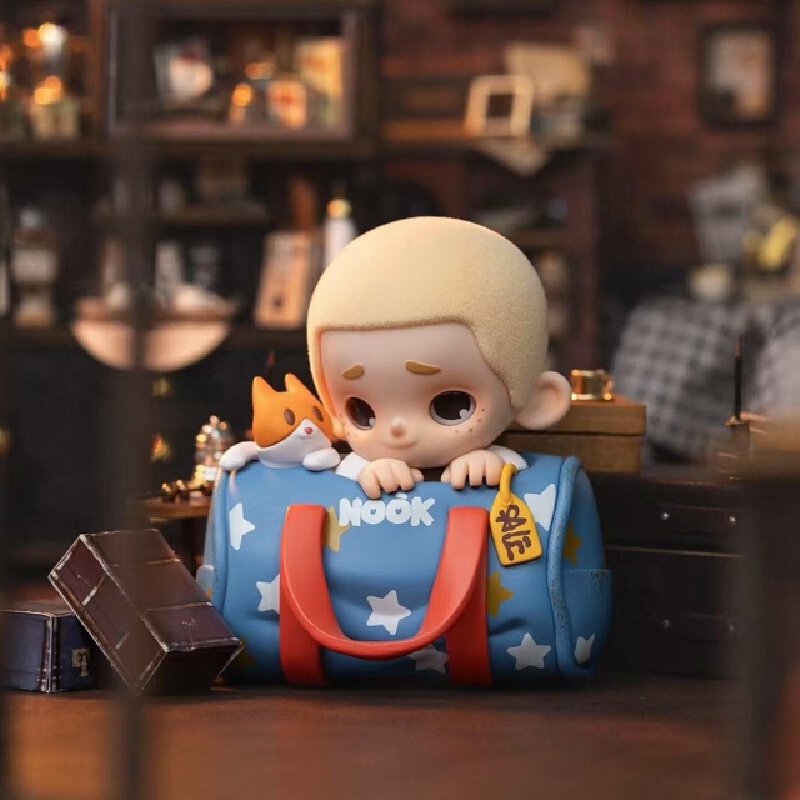 น็อก บลายด์ บ็อกซ์ ฟิกเกอร์ ซี - Vintage Collectibles Store บทวิจารณ์และราคา