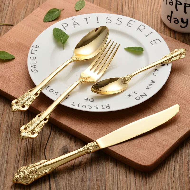ชุดช้อนส้อมมีดสำหรับทานอาหารสไ - Vintage Collectible Spoons บทวิจารณ์และราคา