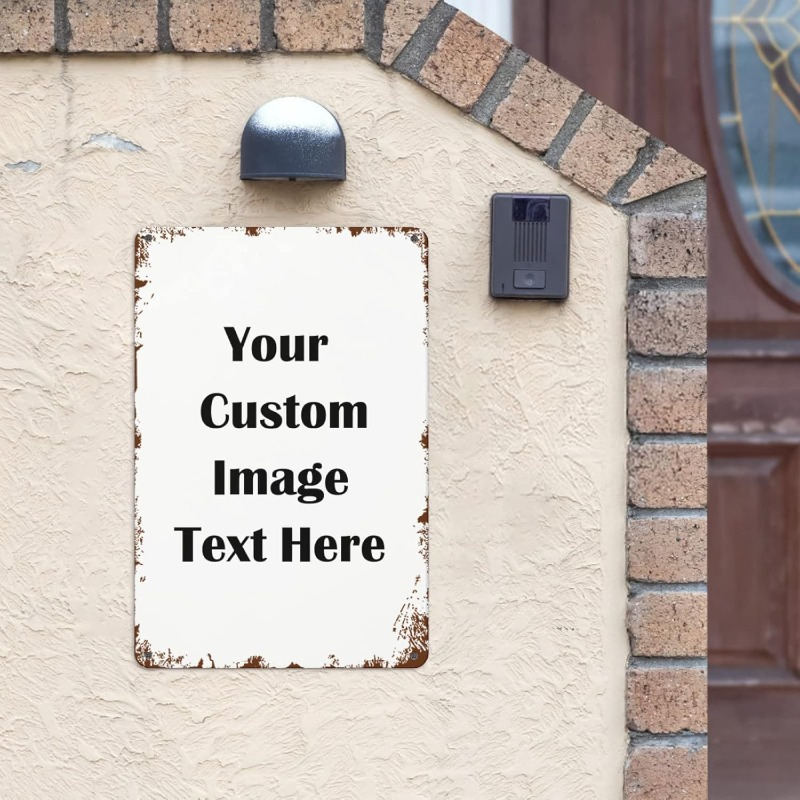 ป้ายโลหะดีบุกสั่งทำพิเศษ 1 ชิ้ - Vintage Collectible Plates บทวิจารณ์และราคา