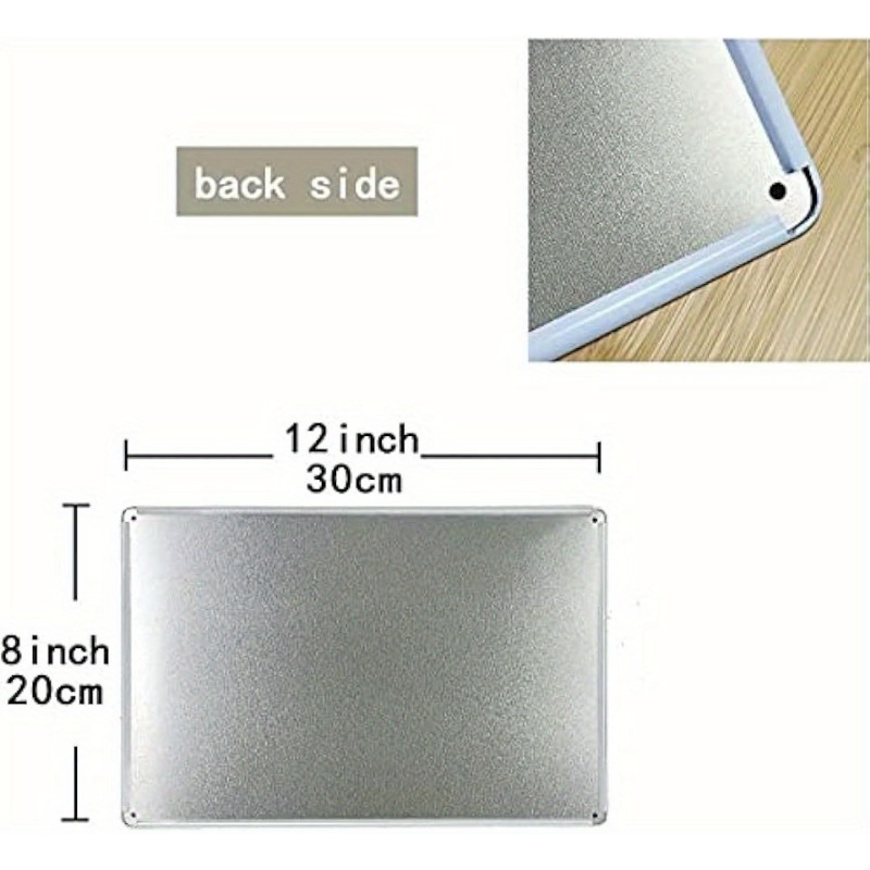 ป้ายโลหะดีบุกสั่งทำพิเศษ 1 ชิ้ - Vintage Collectible Plates บทวิจารณ์และราคา