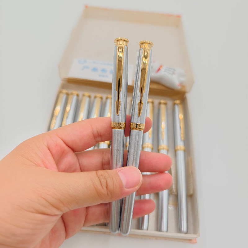 ปากกาหมึกซึมวิงซอง 20 สีเงิน ล - Vintage Collectible Pens บทวิจารณ์และราคา