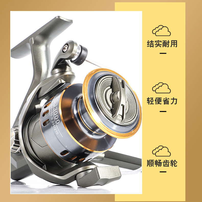TSJ ชามรอกตกปลาแบบหมุนโลหะ ซีร - Developing Tank Reel บทวิจารณ์และราคา