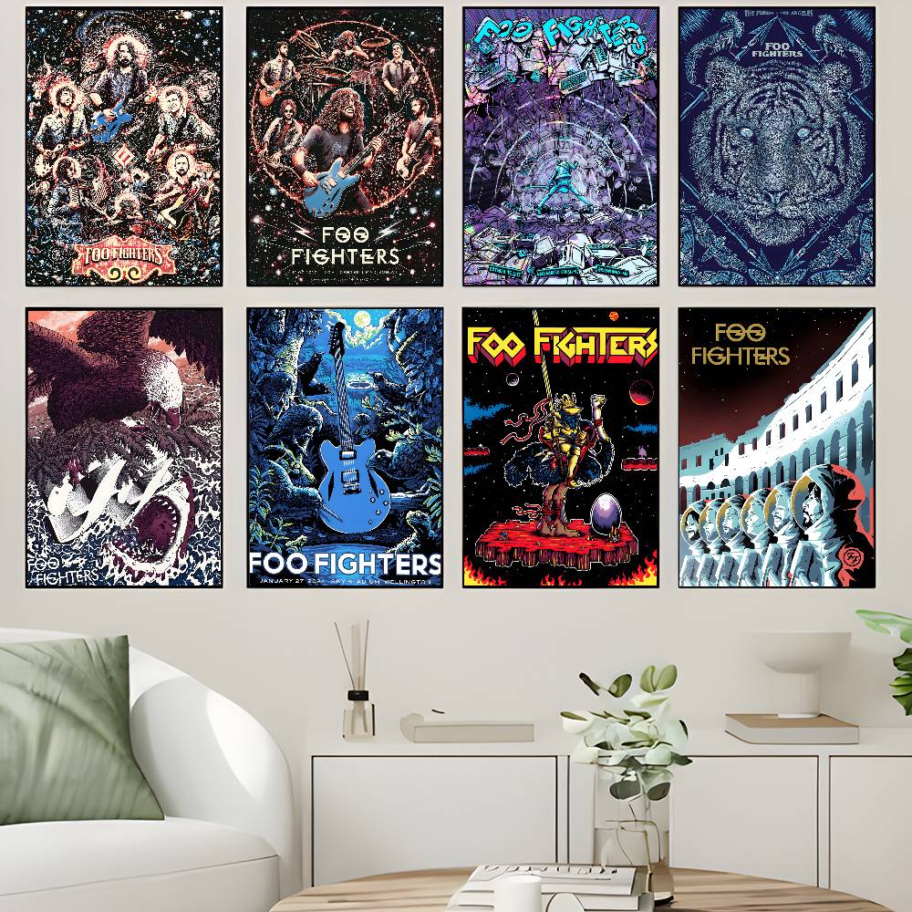 คอลเลกชันวงดนตรีคลาสสิก โปสเตอ - Vintage Collectible Posters บทวิจารณ์และราคา