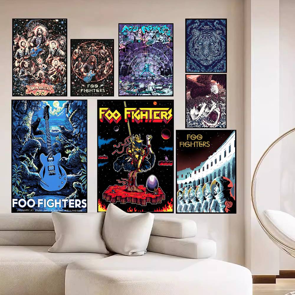คอลเลกชันวงดนตรีคลาสสิก โปสเตอ - Vintage Collectible Posters บทวิจารณ์และราคา