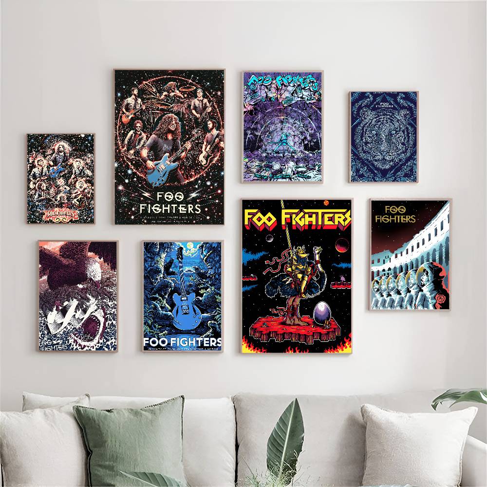 คอลเลกชันวงดนตรีคลาสสิก โปสเตอ - Vintage Collectible Posters บทวิจารณ์และราคา