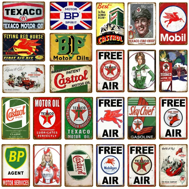 ป้ายโลหะวินเทจ น้ำมันเครื่องเท - Vintage Collectible Plates บทวิจารณ์และราคา