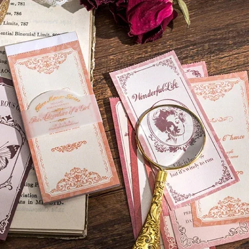 กระดาษโน้ตติดผ้าม่านลายสุภาพสต - Vintage Collectible Books บทวิจารณ์และราคา