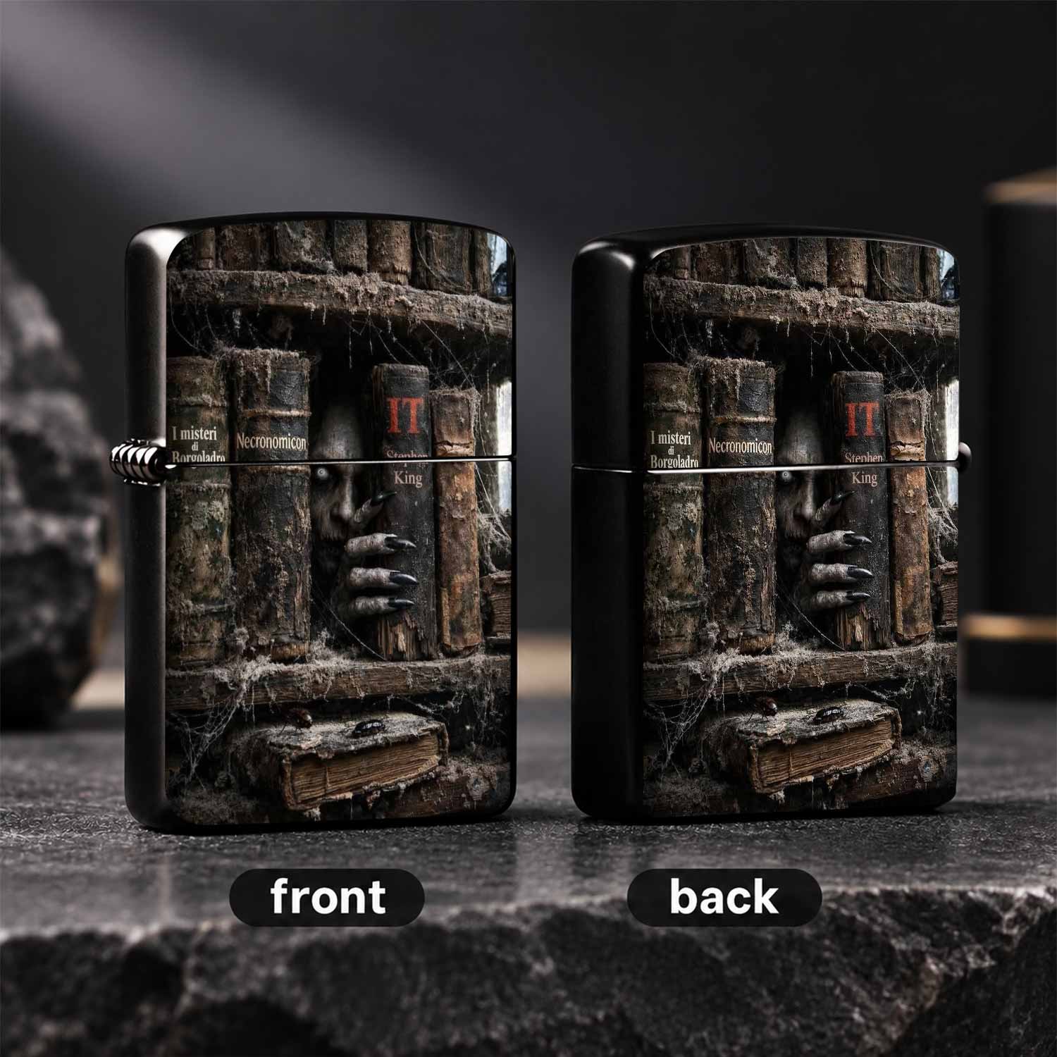 ไฟแช็กธีมหนังสือสไตล์วินเทจสีเ - Vintage Collectible Books บทวิจารณ์และราคา