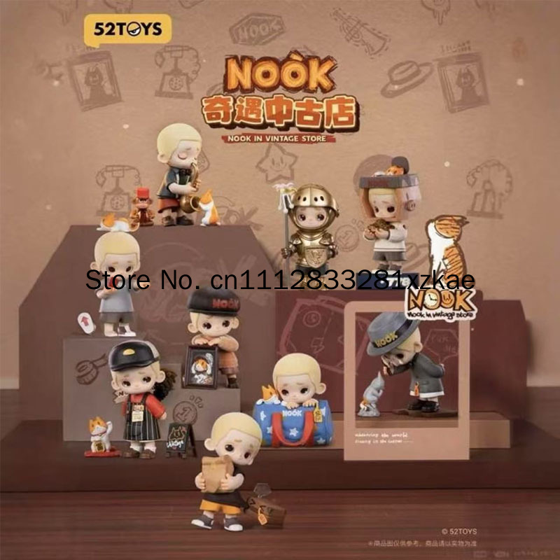 ของแท้สุดฮิต 52toys Nook In Vi - Vintage Collectibles Store บทวิจารณ์และราคา