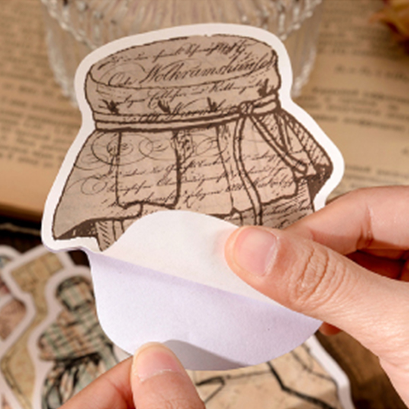 ชุดสติกเกอร์คอลเลกชันโหลวินเทจ - Vintage Collectible Bottles บทวิจารณ์และราคา