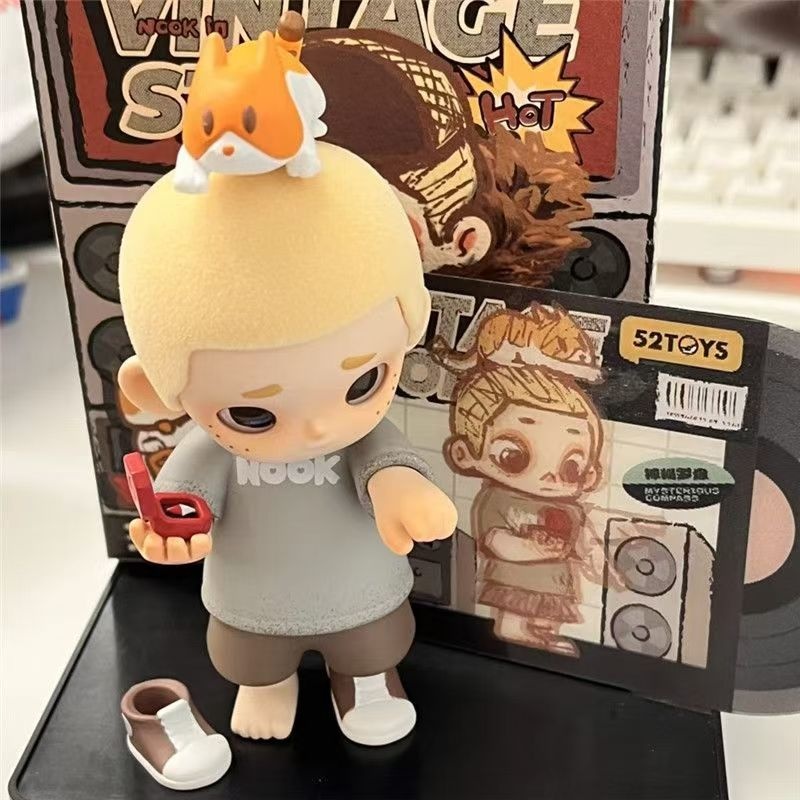 ฟิกเกอร์น็อก บลายด์บ็อกซ์ ของแ - Vintage Collectibles Store บทวิจารณ์และราคา